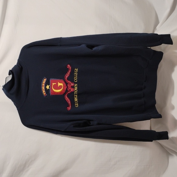 RARE! Tigers Georgetown College Vintage Sweater Sz.XXL...